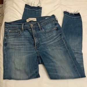 Aritzia denim forum skinny jeans